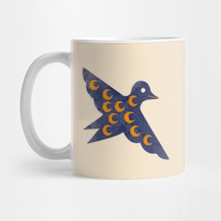 Moon Bird Mug